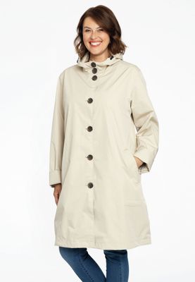 Regenjas met capuchon