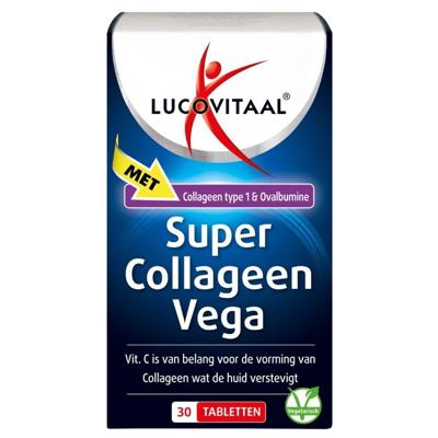 Lucovitaal Super Collageen Vega 30Tabletten