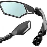Mirage Speed Pedelec Fietsspiegel Links - Zwart