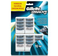 Gillette Mach3 scheermesje Mannen 20 stuk(s) - thumbnail