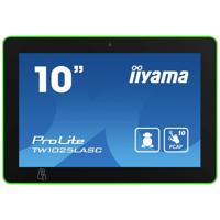 Iiyama ProLite TW1025LASC-B1PNR Touchscreen monitor 25.7 cm (10.1 inch) 1280 x 800 Pixel 16:10 25 ms USB-A 3.2 Gen 1, RJ45, Audio-Line-out IPS LED