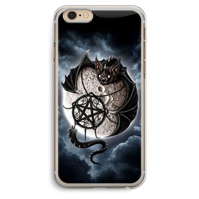 Volle maan: iPhone 6 Plus / 6S Plus Transparant Hoesje