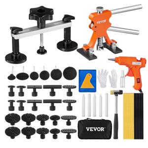 VEVOR 56-delige Bridge Dent Puller Dent Repair Kit Bevat 20 Pull Tabs & 6 x Bridge Pull Tabs Aluminium Dent Removal Tool Uitdeuken Auto Koelkast Etc