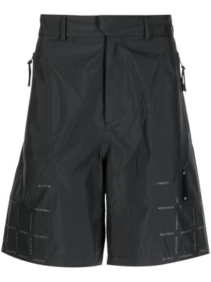 A-COLD-WALL* short cargo Grisdale Storm - Noir