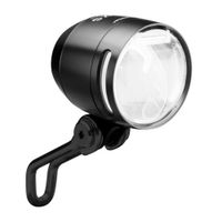 Busch + Müller Koplamp busch und müller lumotec iq-xs t senso voor naafdynamo - 70 lux - zwart