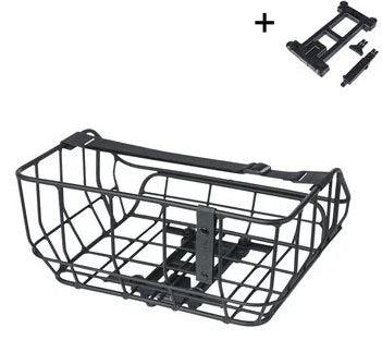 Basil Rear basket portland mik 2.0 black