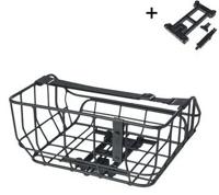 Basil Rear basket portland mik 2.0 black