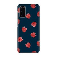 Framboosjes: Volledig geprint Samsung Galaxy S20 Hoesje