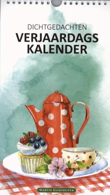 Dichtgedachten Verjaardagskalender (Kalender)