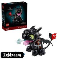 LEGO Icons Hoe tem je een draak: Tandloos 10375