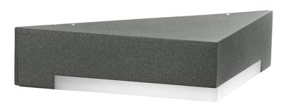 Albert Gevel Led verlichtingTrion down antraciet - 620333