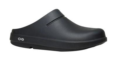 Oofos OOcloog Slipper Black 43/M10/W12