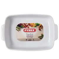 Pyrex signature ovenschaal 25x19x7cm wit