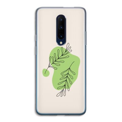 Beleaf in you: OnePlus 7 Pro Transparant Hoesje