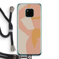 Bikini body: Huawei Mate 20 Pro Transparant Hoesje met koord
