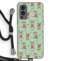 Gymboys: OnePlus Nord 2 5G Transparant Hoesje met koord