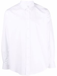 Moschino chemise à manches longues - Blanc