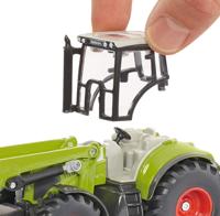 SIKU Farmer - Tractor met voorlader, dolly en kiepwagen met kantelbak modelvoertuig - thumbnail