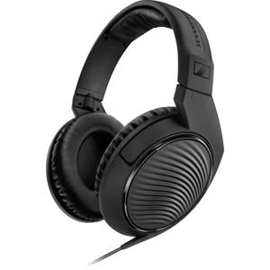 Sennheiser HD 200 PRO Over Ear koptelefoon Studio Kabel Zwart