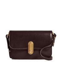 Ted Baker Kkaysa Polished Small Leather Cross Body Bag -Wine