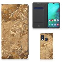 Samsung Galaxy A40 | Standcase | Marmer Creme