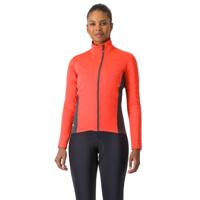 Castelli Transition 2 lange mouw fietsjack brilliant pink/dark gray dames S