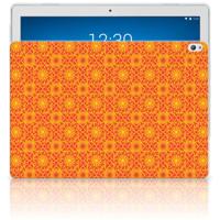 Lenovo Tab P10 Hippe Hoes Batik Oranje