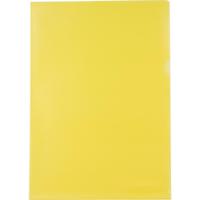 Pergamy L-map, ft A4, PP van 120 micron, pak van 25 stuks, geel