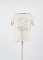 Vintage Vans T-Shirt in Beige Color Size XS Vintage Vans T-Shirt in Beige Color Size XS