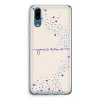 Sterren: Huawei P20 Transparant Hoesje