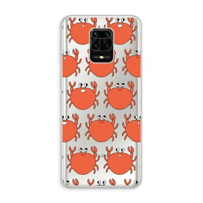Krab: Xiaomi Redmi Note 10 Lite Transparant Hoesje