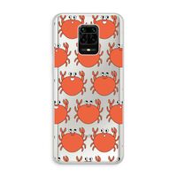 Krab: Xiaomi Redmi Note 10 Lite Transparant Hoesje