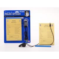 Politie Bonnenboekje - incl. fluitje en potlood - speelgoed / verkleden