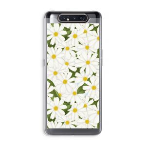 Summer Daisies: Samsung Galaxy A80 Transparant Hoesje