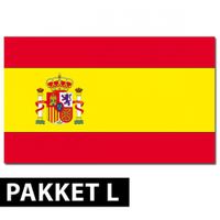 Spanje versiering pakket groot