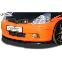 Voorspoiler Vario-X Toyota Yaris TS P1 2003-2005 (PU) RDVTO12 Voorspoiler Vario-X Toyota Yaris TS P1 2003-2005 (PU) RDVTO12