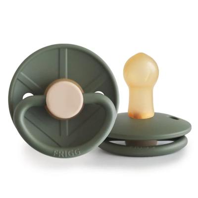 FRIGG- Kleine viking latex speen - Olive