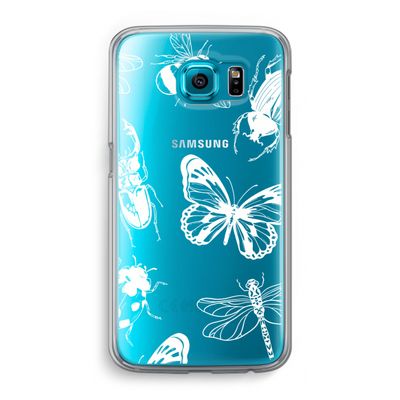 Tiny Bugs: Samsung Galaxy S6 Transparant Hoesje