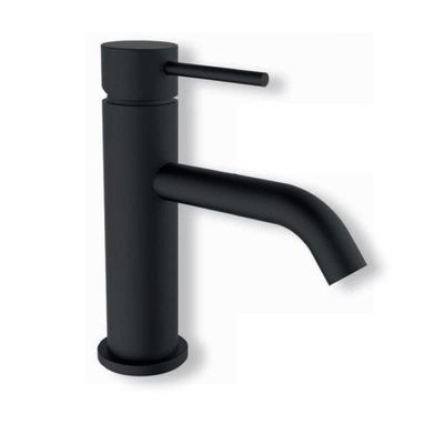 Plieger Napoli wastafelkraan start mat zwart 500406PLI20NE