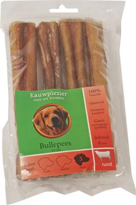 Natuurlijke snack zak a 4 bullepezen 15 cm - Gebr de boon