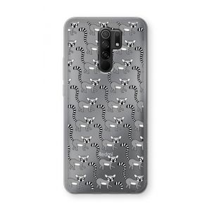 Makis: Xiaomi Redmi 9 Transparant Hoesje