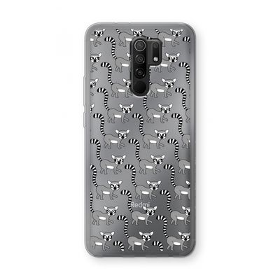 Makis: Xiaomi Redmi 9 Transparant Hoesje