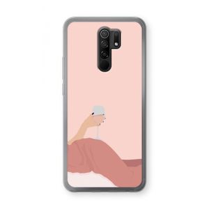 Wine: Xiaomi Redmi 9 Transparant Hoesje