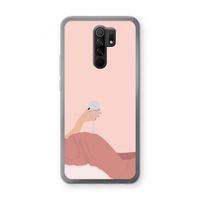 Wine: Xiaomi Redmi 9 Transparant Hoesje
