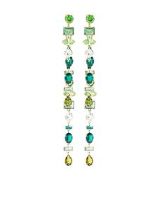 Swarovski Gema crystal-embellished earrings - Or