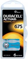 Duracell gehoor batterij 675 blister(6) - 3221926