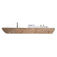 Wandkapstok DKD Home Decor 91 x 8,5 x 20 cm Natuurlijk Hout Barco