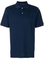 Prada polo en coton piqué - Bleu - thumbnail