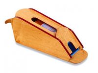 Dal Negro kaartenhouder Sabot Blackjack hout 43 cm blank/rood - thumbnail