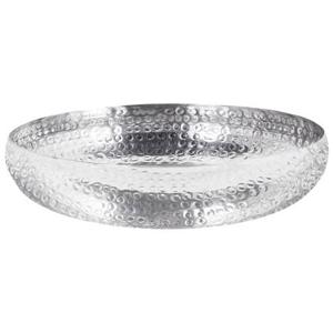 Beliani TANIS Decoratiefiguur zilver